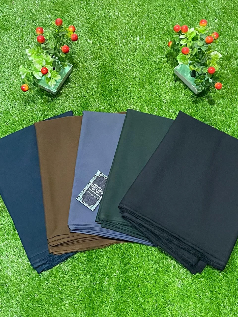Grace King Unstitched Fabric