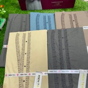 Glamour Lawn By Men-Tex Unstitched Fabric