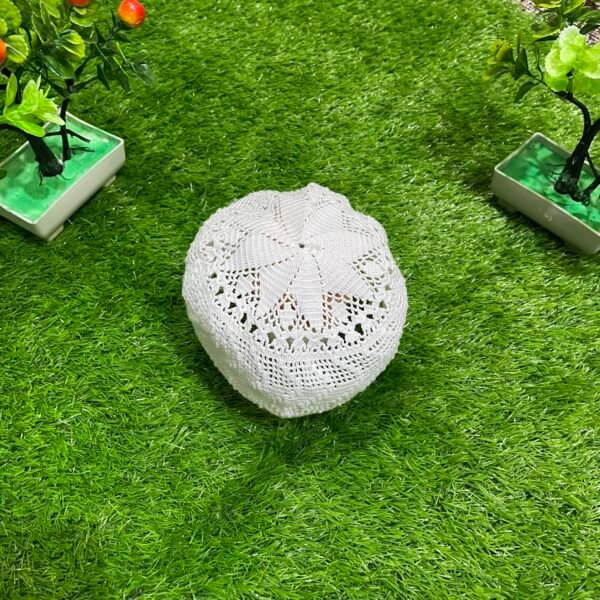 Hand Made Prayer Cap - Image 3