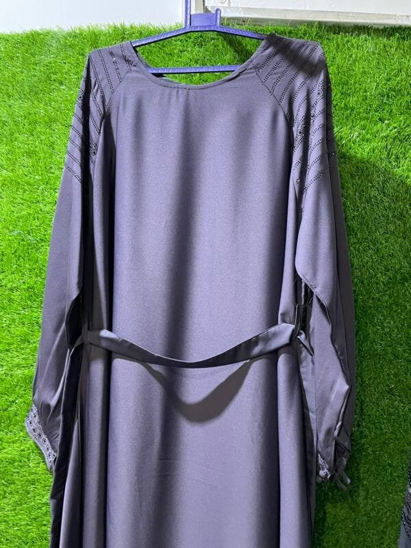Women Fancy Abaya - Image 5