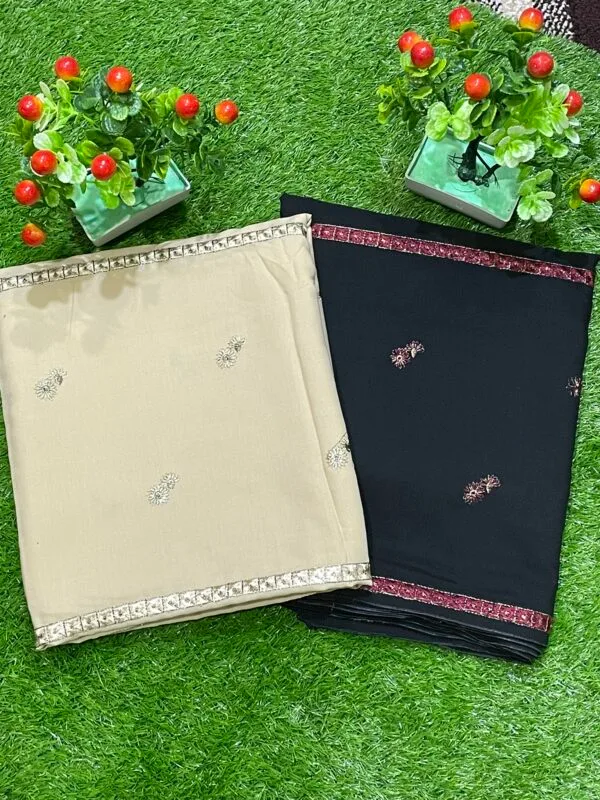 Women Lawn Embroidered Shawl