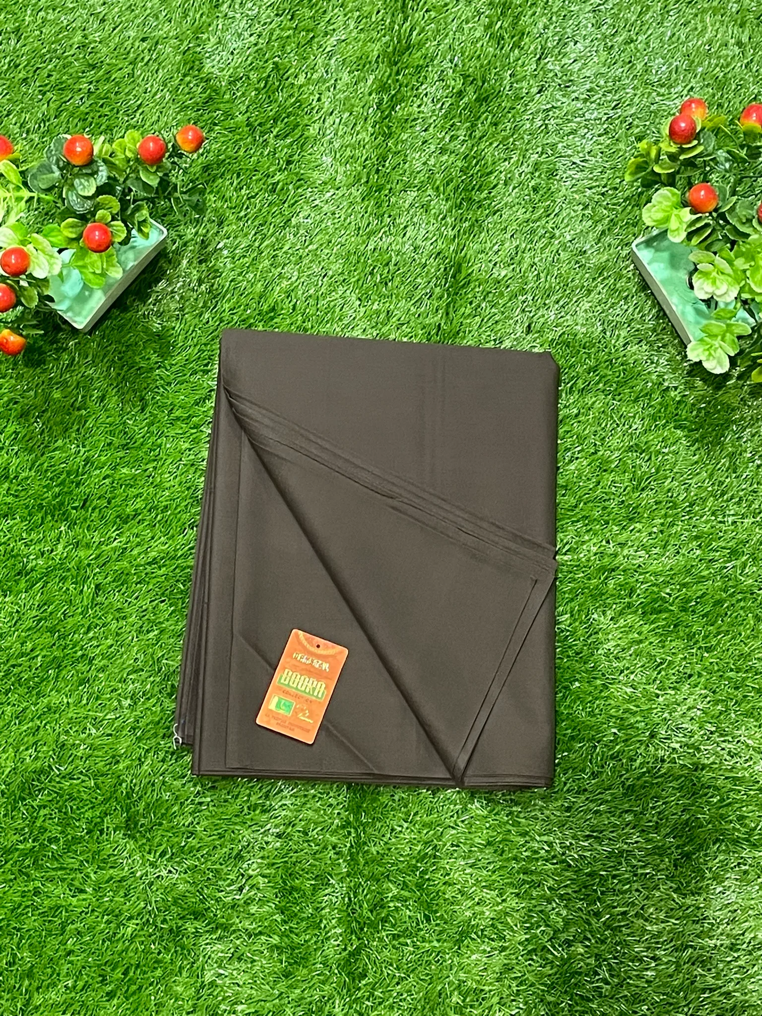 Men Fine Cotton Unstitched Fabric - Image 3
