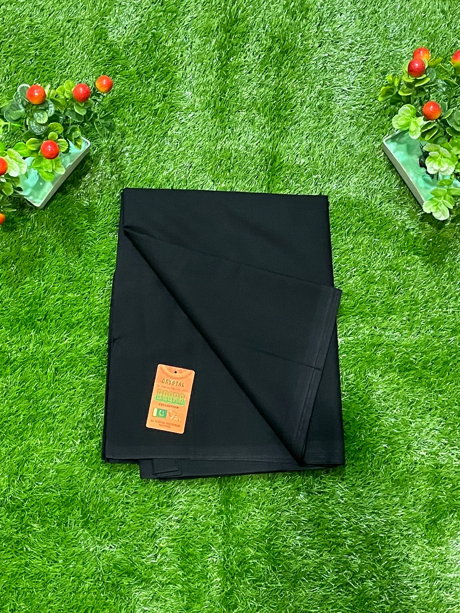 Men Fine Cotton Unstitched Fabric - Image 4