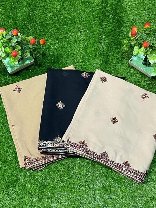 Women Fancy Embroidered Summer Shawl