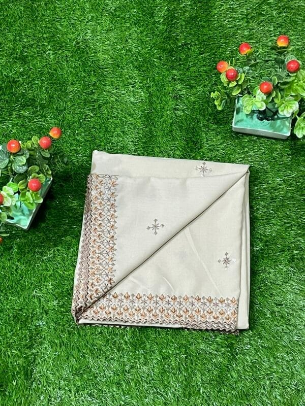 Women Fancy Embroidery Summer Shawl - Image 2