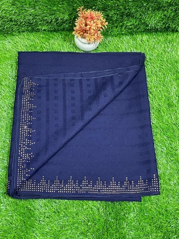 Women Fancy Tarqashi Summer Shawl - Image 4
