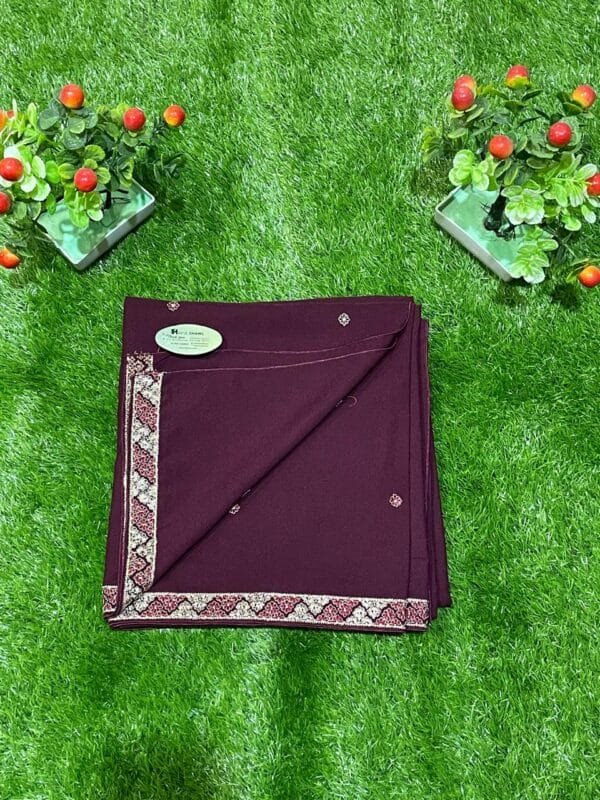 Women Fancy Embroidery Summer Shawl - Image 7