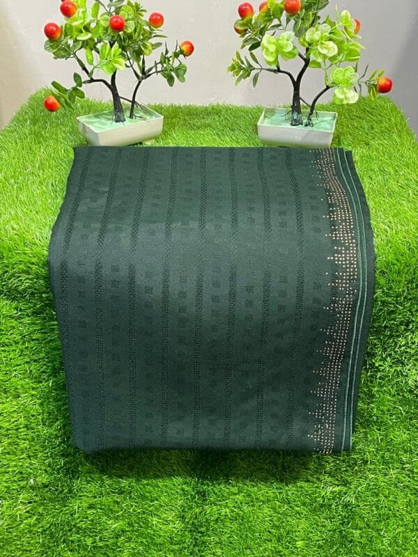 Women Fancy Tarqashi Summer Shawl - Image 7