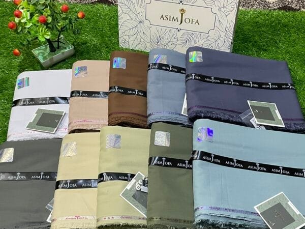 Orianna Unstitched Fabric By AsimJofa