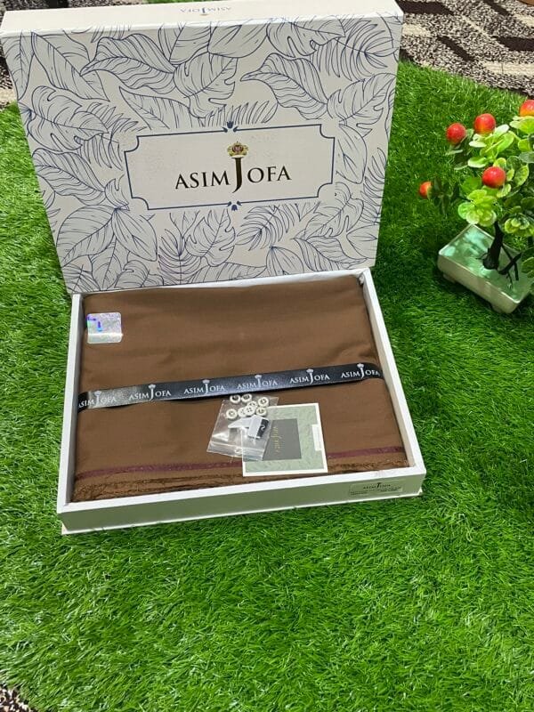 Orianna Unstitched Fabric By AsimJofa - Image 3