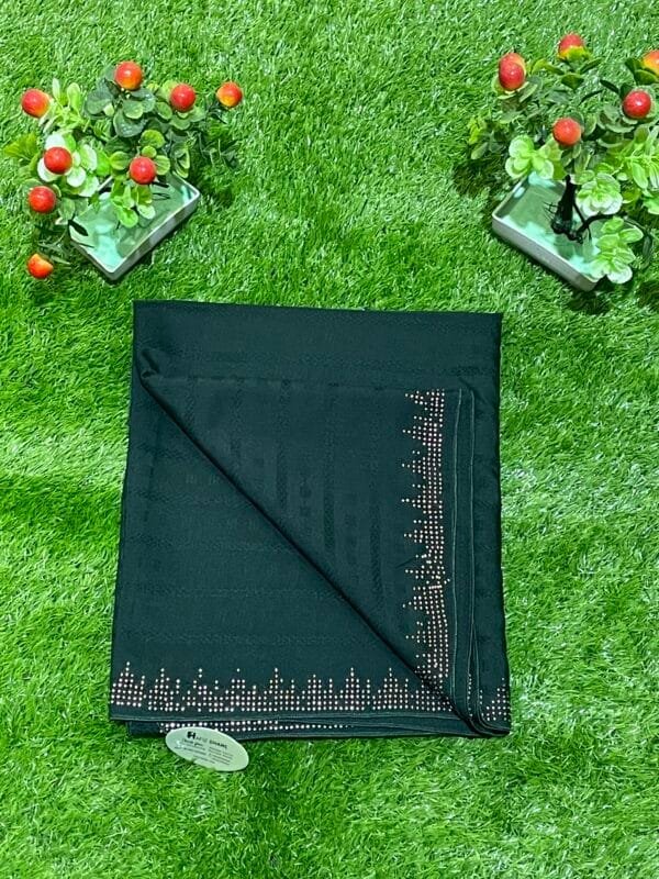 Women Fancy Tarqashi Summer Shawl - Image 2