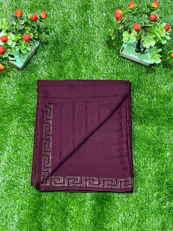 Women Fancy Tarqashi Summer Shawl - Image 3
