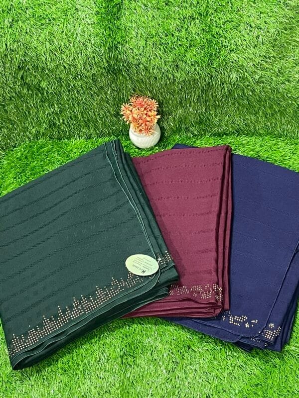 Women Fancy Tarqashi Summer Shawl