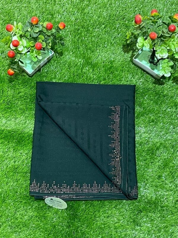 Women Fancy Swiss Shawl - Image 6