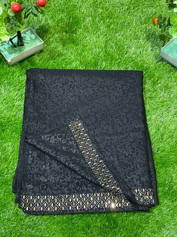 Women Self Printed Shawl - Image 3
