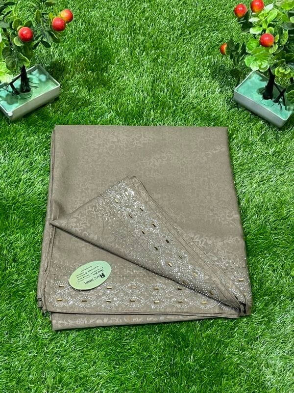 Women Self Printed Shawl - Image 5