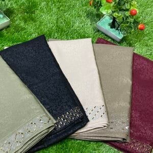 Women Self Printed Shawl