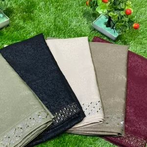 Women Self Printed Shawl