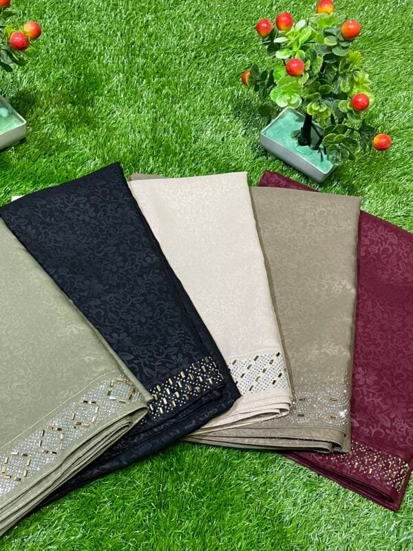 Women Self Printed Shawl