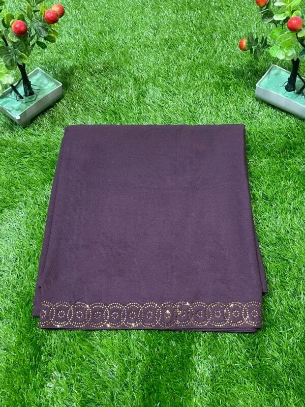 Women Classic Swiss Shawl - Image 8