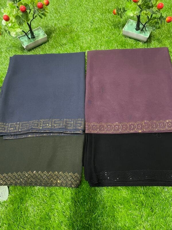 Women Classic Swiss Shawl - Image 3