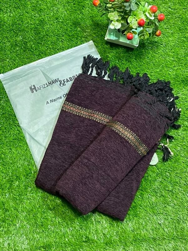 Men Classic Velvet Shawl - Image 4