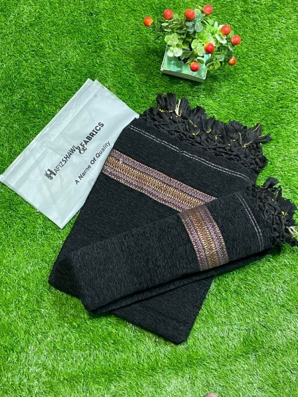 Men Premium Velvet Shawl - Image 6