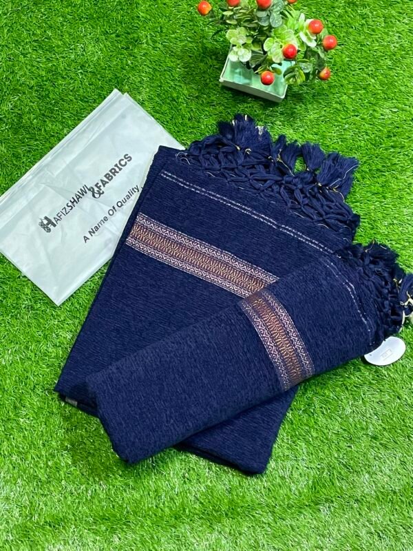 Men Premium Velvet Shawl - Image 4