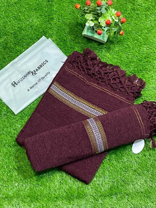 Men Premium Velvet Shawl - Image 3