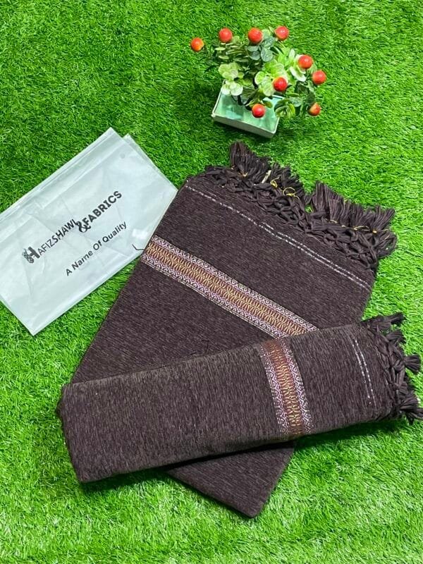Men Premium Velvet Shawl - Image 2